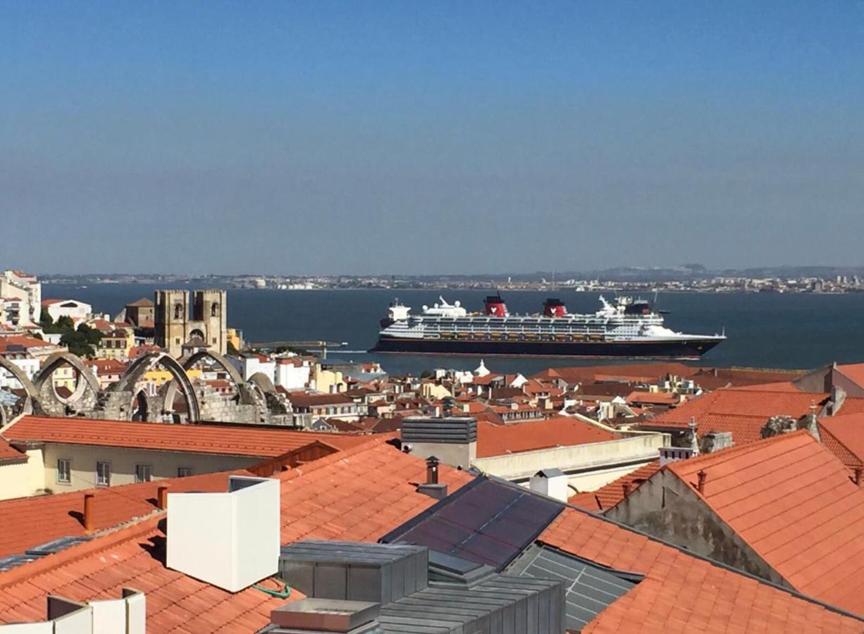 Apartamento Dream View In Chiado Lisboa Exterior foto